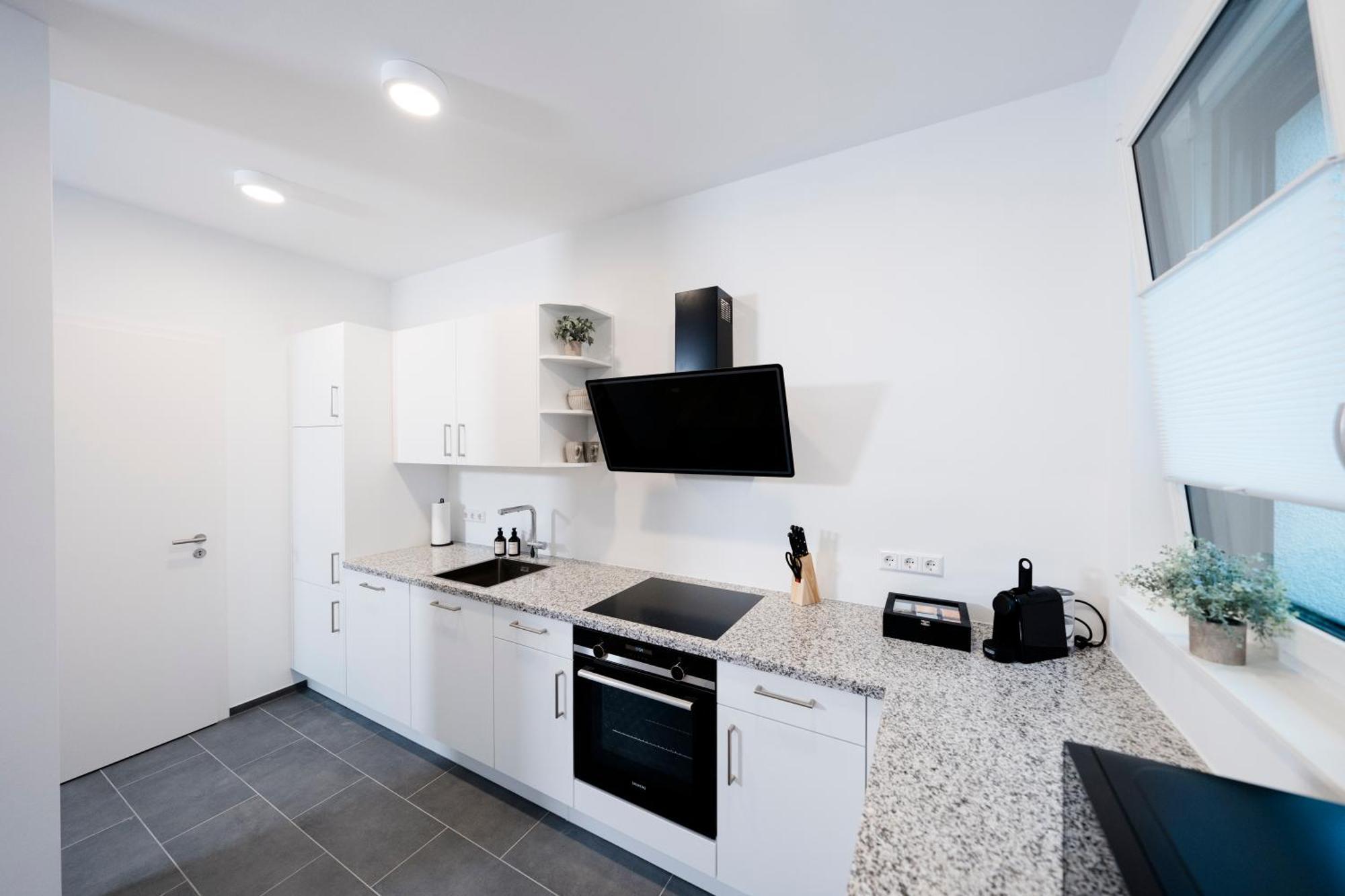 Kocasa-Apartments 01, City-Center Boeblingen, Stellplatz, Balkon, Waipu-Tv ภายนอก รูปภาพ